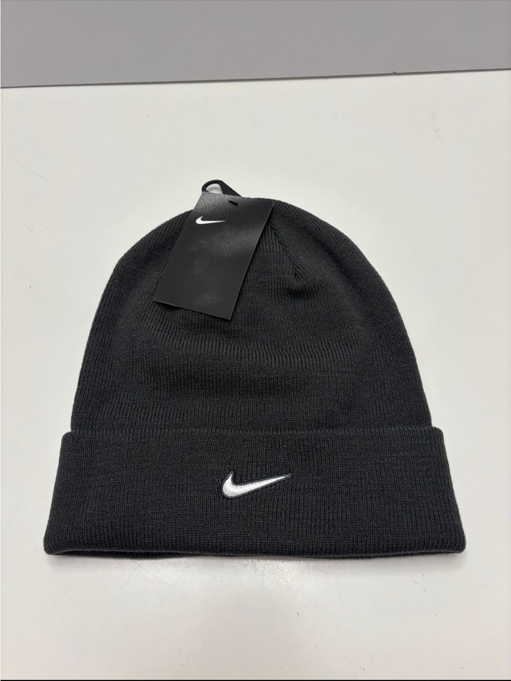 NWT NIKE PEAK TALL CUFF SWOOSH BEANIE